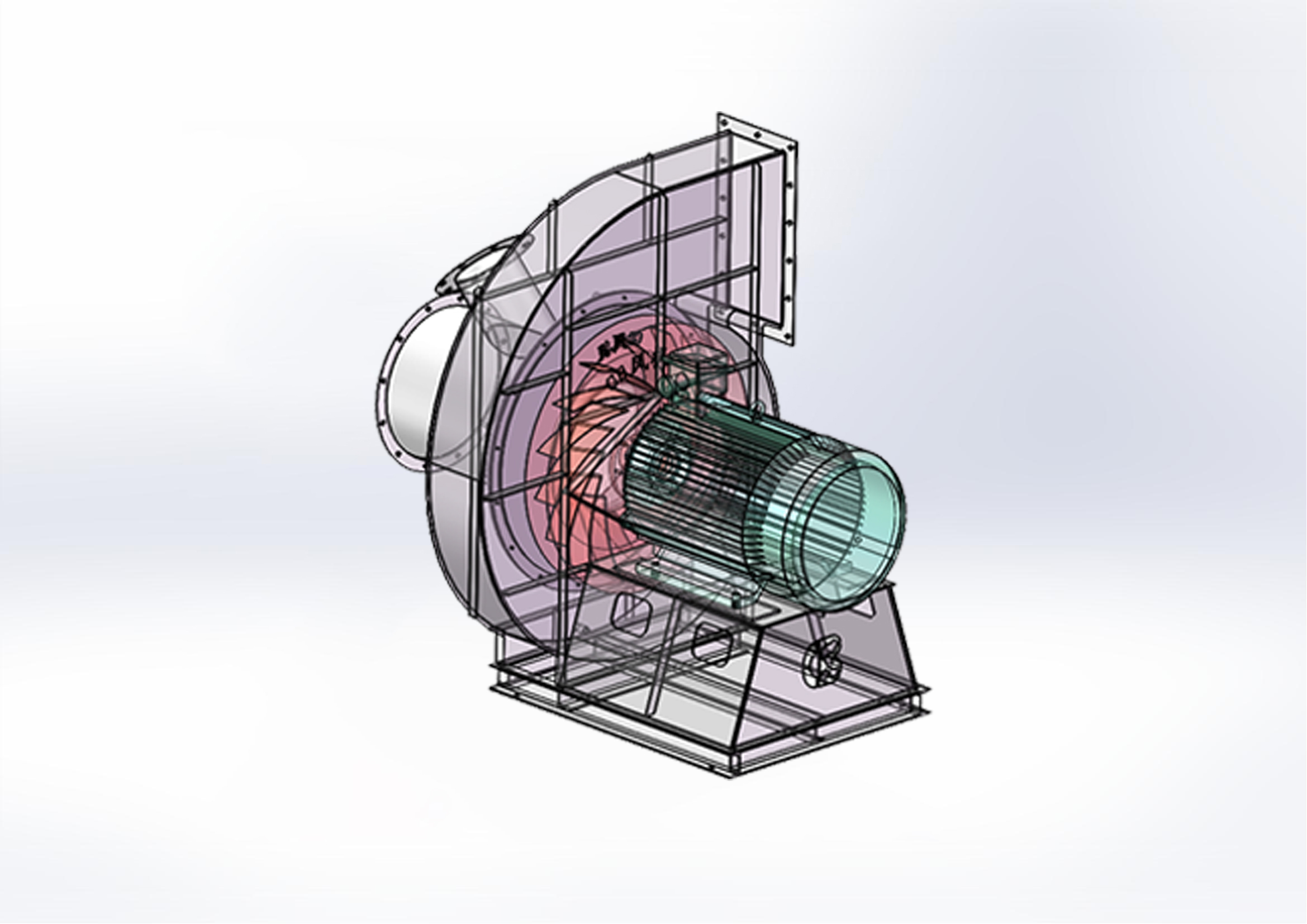CEM直連風(fēng)機(jī)