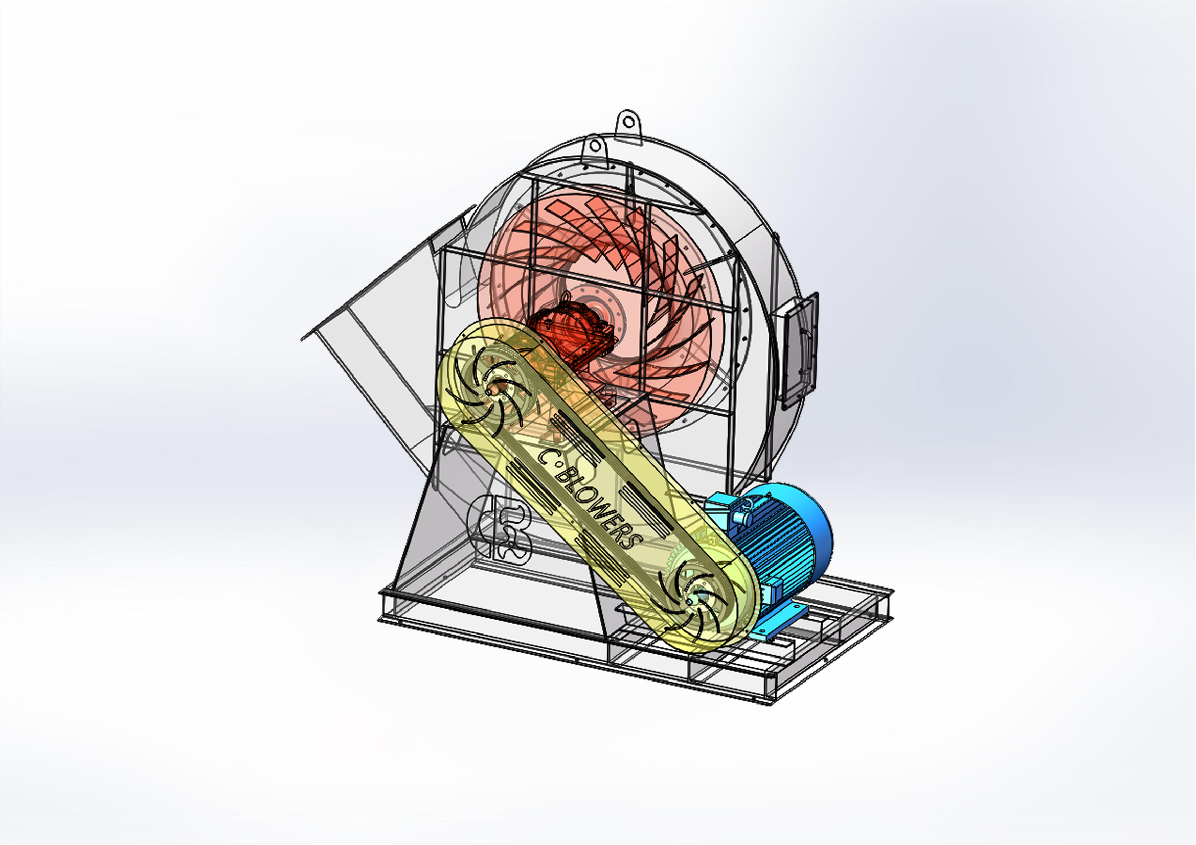 CEC皮帶輪風(fēng)機(jī)