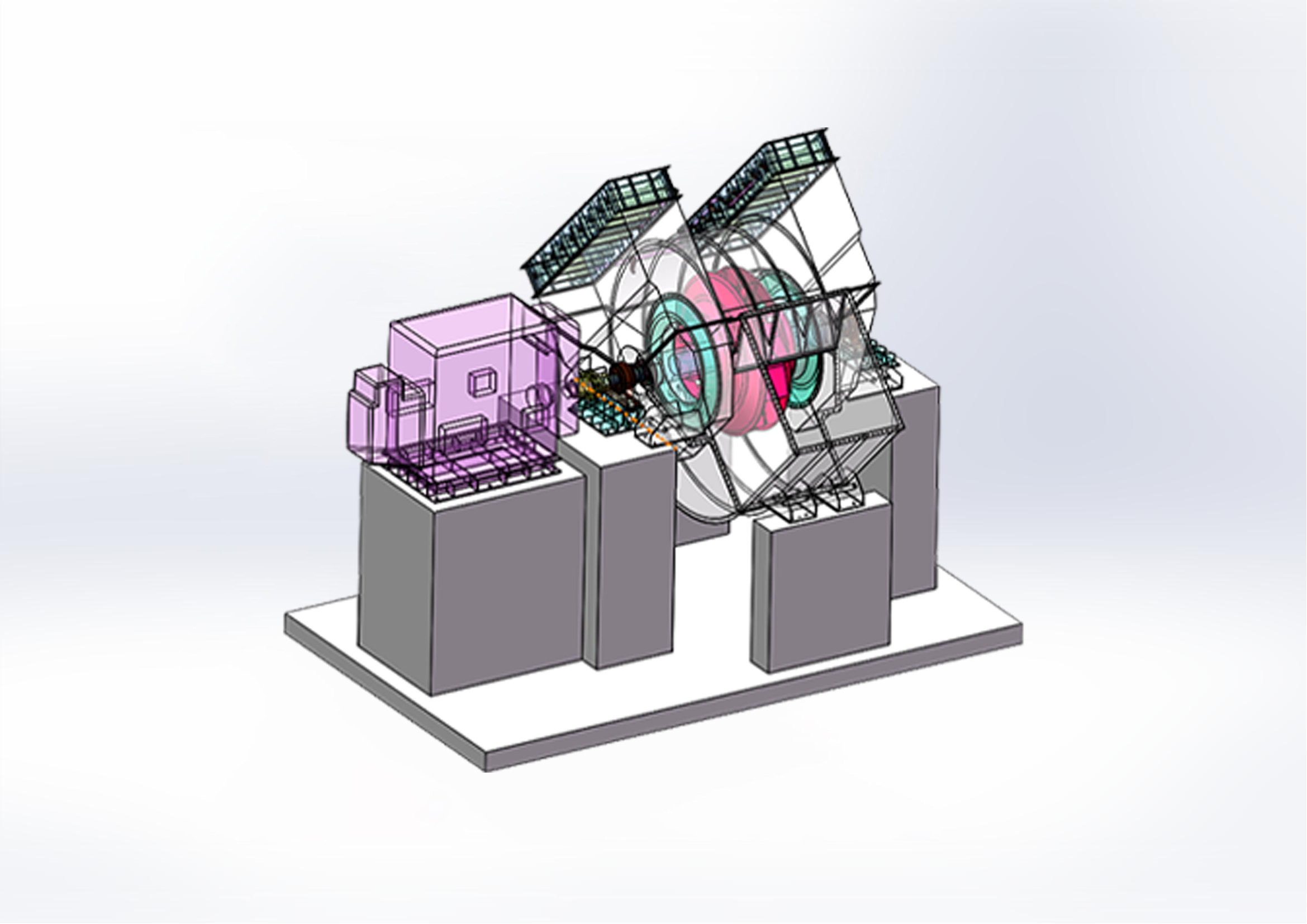 CEP特殊連接風(fēng)機(jī)